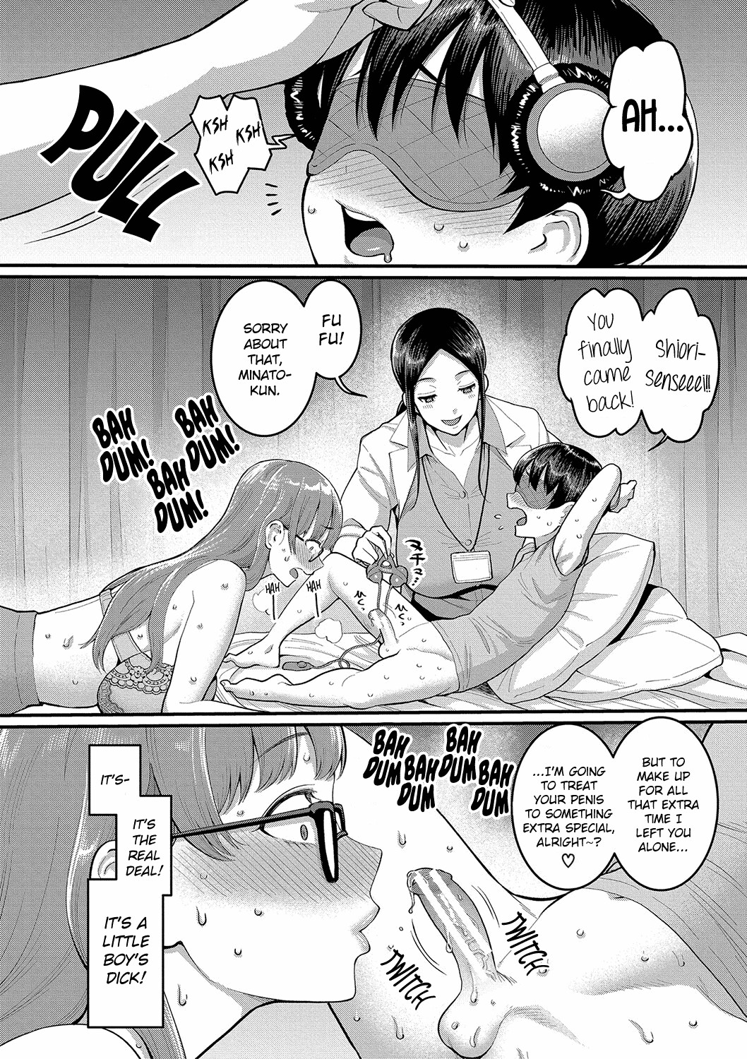 Hentai Manga Comic-Shiori-Sensei, The Nurturing Nurse Collection-Read-56